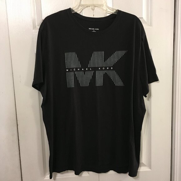 Michael Kors Black Logo T-Shirt 2XL - Picture 1 of 3